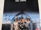 Abba Arrival Hand Signed Autograph Vinyl Record LP Music Memorabilia Authentic