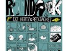 Scratch Science Vinyl Records DJ Hertz & Red Jacket - Round Rock VG+/EX