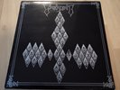 POISON Into the Abyss LP rare OG 1st private Black Death Metal Bathory Venom