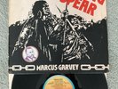 BURNING SPEAR * Marcus Garvey LP  * FIRST PRESS 1975 (U.K) Reggae Bob Marley VG+