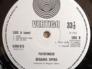 Beggars Opera LP Pathfinder UK Vertigo Swirl 1st Press INCREDIBLE COPY & AUDIO