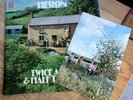 Heron 2x LP Twice As Nice & Half The Price UK Dawn 1st Press & INSERT CLEANEST