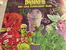 The Damned, Not Like Everybody Else, Ltd Edition Rainbow Sparkle Vinyl - Signed