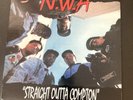 N.W.A - Straight Outta Compton - NM Vinyl LP -1989 First Pressing SL 57102