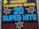 Creedence Clearwater Revival 20 Super Hits Vinyl Record