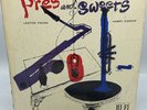 1956 JAZZ LP Lester Young and Harry Edison 