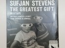SUFJAN STEVENS The Greatest Gift AKR134 LP Vinyl Translucent Yellow SEALED 2017