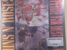 Guns N Roses Appetite For Destruction Limited Edition NUMBERED 1941/3000 LP FOIL
