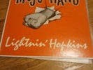 LIGHTNIN HOPKINS MOJO HAND TEXAS BLUES RARE BEAUTIFUL CONDITION ORIGINAL FIRE.