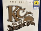KC And The Sunshine Band - The Best Of Walmart Exclusive Yellow Vinyl LP Sealed