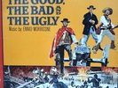 The Good, The Bad and the Ugly Soundtrack LP Vinyl album VG