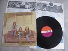CROSBY STILLS & NASH Self Titled 1969 UK LP A2/B2 Atlantic 588189 Plus Insert VG
