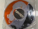 Lady Gaga Mayhem Split Orange and Black Liquid Vinyl Blood Rec Bad World