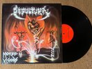 Sepultura - Morbid Visions LP  1987 German Press Metal