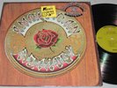 GRATEFUL DEAD: AMERICAN BEAUTY; 1970 LP w/ Shrink, Hype Sticker; Green W7 Labels