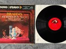RARE LSC 2209 Brahms Symphony 3 Reiner CSO 6S6S 1958 US RCA Shaded Dog LP VG+/NM