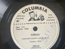 Xavier Cugat: RUMBASIA / MINSAN LAMANG (Columbia 38516, 1949) 10