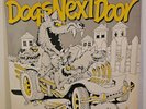 DOGS NEXT DOOR Dogs Next Door 1987 LP RARE AUSTRALIAN GLAM/HAIR METAL HARD ROCK