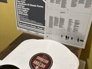 Snapcase End Transmission White Vinyl Limited Edition With 7” 45 Ltd Ed. #’d