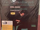 Original Source DG 2lp, Brahms Piano Concertos, Gilels, NEW, numbered