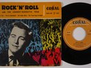 JOHNNY BURNETTE TRIO Rock N Roll With RARE Germany EP Tear It Up rockabilly HEAR