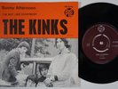 KINKS Sunny Afternoon STUNNING COND Sweden 45 garage mod psych swedish LISTEN