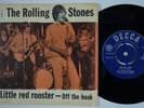 ROLLING STONES Off The Hook STUNNING SLEEVE Denmark 45 danish Little Red Rooster