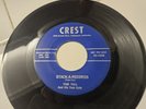1958 ROCKABILLY 45 TOM TALL & HIS TOM KATS on DJ CREST VG++
