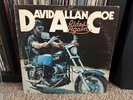 David Allan Coe - Rides Again (1977, vinyl, VG)