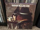 David Allan Coe - The Mysterious Rhinestone Cowboy (1974, vinyl, VG+)