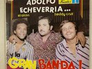 ADOLFO ECHEVERRIA Y LA GRAN BANDA KILLER SALSA CUMBIA RECORD PLAYED ORIGINAL LP
