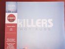 The Killers Hot Fuss Vinyl Record Limited Edition Bone Colored Vinyl