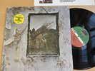 1970s Led Zeppelin Vinyl LP In Shrink + Hype Sticker Complete W/OG Sleeve EX