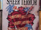 Sheer Terror - Love Songs For The Unloved - 1995 Blackout  Records, VG+/NM