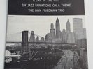Don Friedman Trio A Day in the City LP Riverside OG mono