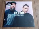 SLEAFORD MODS - UK GRIM LP WHITE VINYL NEW SEALED