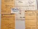 Historic find  BING CROSBY Original DECCA session receipts for WHITE XMAS, more