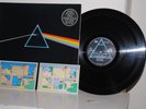 Pink Floyd. Dark Side Of the Moon. A3/B3. Stickers. 3rd Issue. Blue Tinge. 1973.
