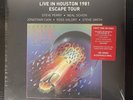 JOURNEY - Live in Houston 1981: the Escape Tour  (Record, 2022) - Vinyl - Sealed