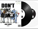 A$AP ASAP Rocky - Don't Be Dumb 2LP Black White Vinyl Group Signed  IN HAND