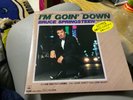 Bruce Springsteen - I'm Goin' Down 1984 Japan 7 inch vinyl single with postcards