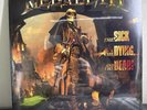MEGADETH - THE SICK THE DYING AND THE DEAD; Exclusive Blue and Green Color Vinyl