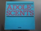 Adolescents 1981 Self-Titled Vinyl LP Frontier Records First Press