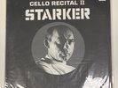 JANOS STARKER - CELLO RECITAL II - STAR X06 PRIVATE RELEASE - STILL SEALED