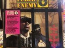 EX/NM 1988 LP: Public Enemy - It Takes A Nation Of Millions - Pink Hype Sticker