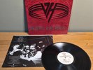 Van Halen Unlawful Carnal OG Inner Sleeve Club Pressing 1991 Warner Bros Rec LP