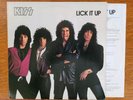 Kiss Lick It Up 1983 LP 1st US Press VG+/VG+ w/Inner Originall VINNIE VINCENT