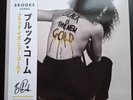 BROOKE COMBE BLACK IS THE NEW GOLD WHITE VINYL ASSAI OBI SIGNED EDITION..NO 120