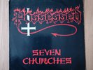 POSSESSED Seven Churches LP first press 1985 Death Metal Venom Bathory Sodom