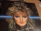 Bonnie Tyler  Faster Than The Speed of Night RED VINYL with HAND SIGNED PRINT